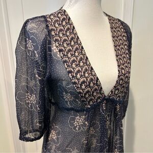 Lux Sheer Boho Blouse